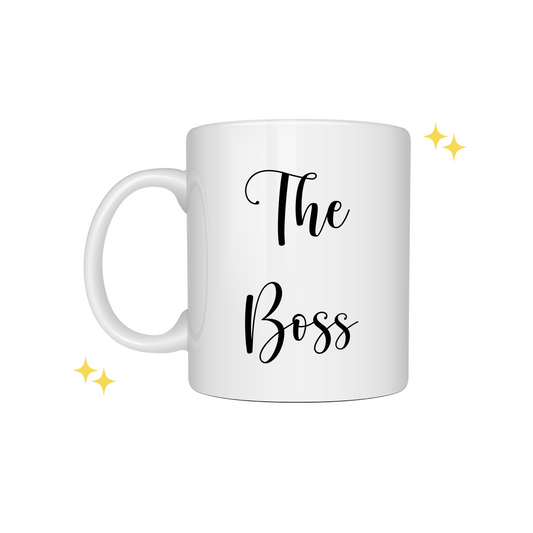 Caneca "The Boss" E-Commerce DryPhoto