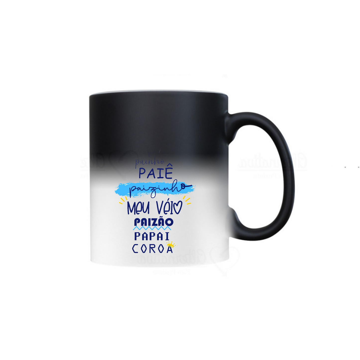 Caneca Personalizada "Pai, Painho, Paiê, Paizinho, Meu Veio, Paizão, Papai, Coroa"