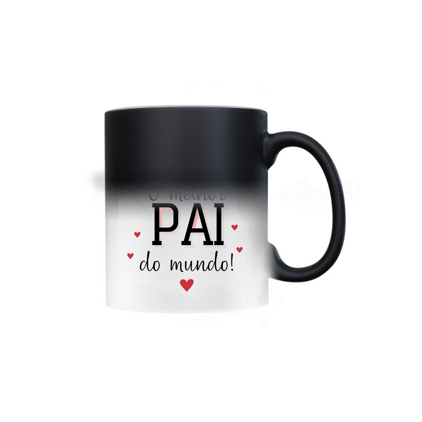 Caneca Personalizada "Melhor Pai Do Mundo" ♥